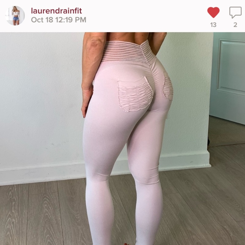 Cute Booty Lounge Scrunch Butt Leggings